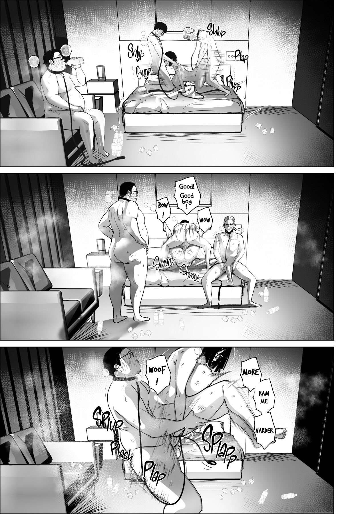 Hentai Manga Comic-Good Teachers 4-Read-43
